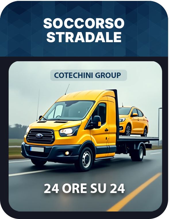 Cotechini Group officina specializzata in riparazioni auto, mezzi commerciali e soccorso stradale